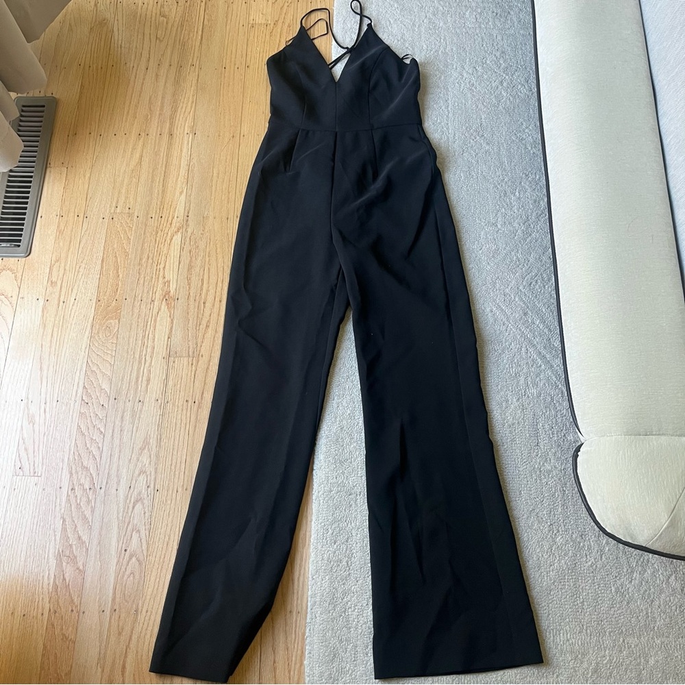 Black jumpsuit